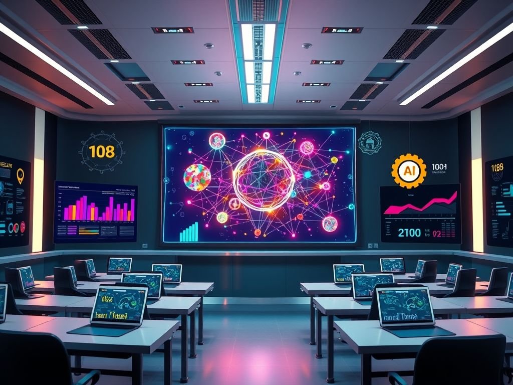 Como a Escola Algoritmo X usa a IA para validar nichos de mercado?