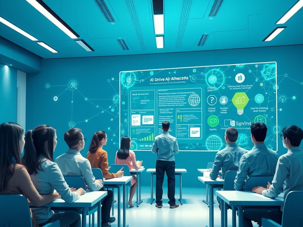 Como a Escola Algoritmo X usa IA para criar conteúdo que aprova