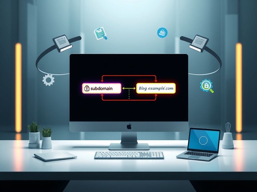 Como a estrutura da URL (subdomínio vs. subpasta) afeta o SEO On-Page?