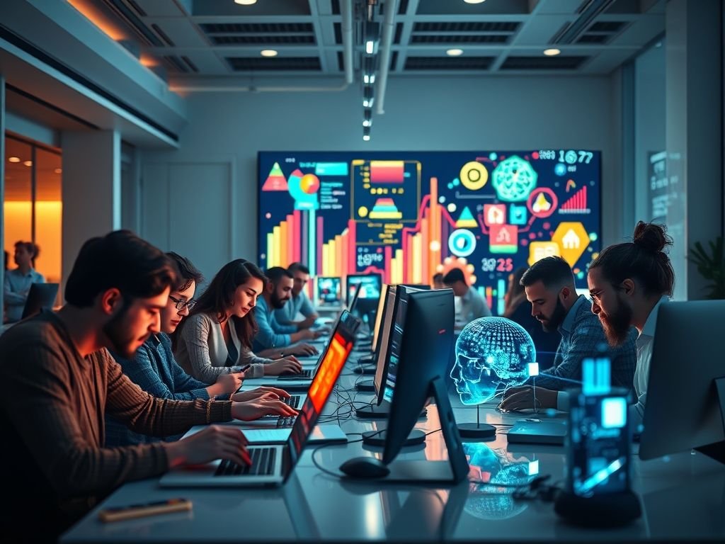 Como a IA está impactando o mercado de trabalho criativo?