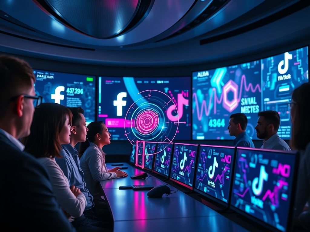 Como a IA está sendo usada na moderação de conteúdo do Facebook e TikTok?