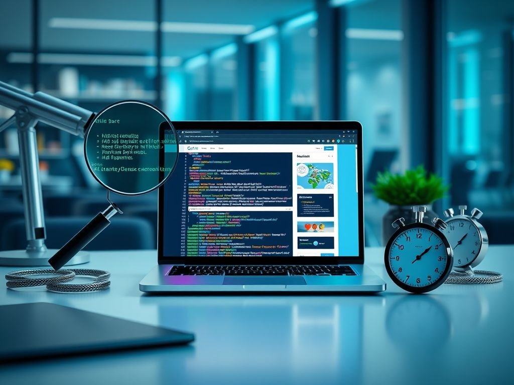 Como a otimização da fonte do seu site afeta a legibilidade e o tempo na página?