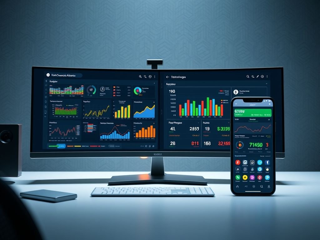 Como a performance dos anúncios varia entre desktop e mobile?