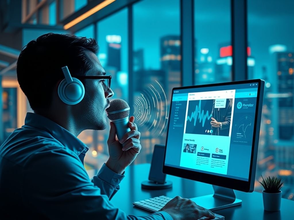 Como a pesquisa por voz está mudando a forma como os usuários encontram seu site?