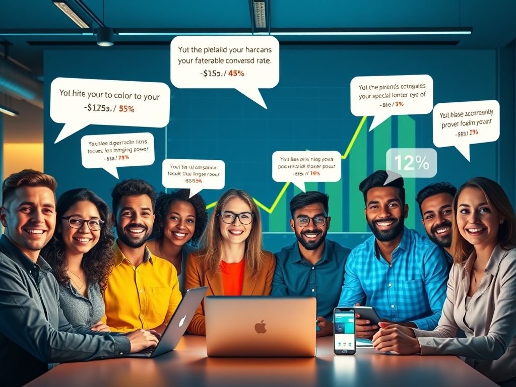 Como a prova social (depoimentos, número de vendas) aumenta a conversão