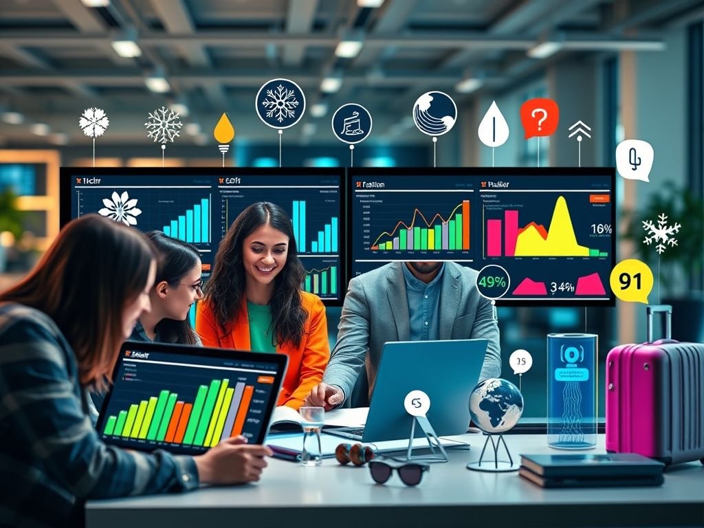 Como a sazonalidade afeta o CPC em diferentes nichos