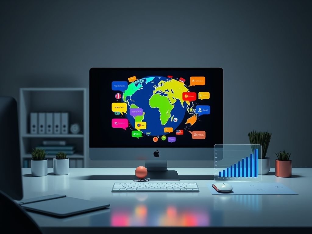 Como a tradução do seu site para outros idiomas afeta a monetização?