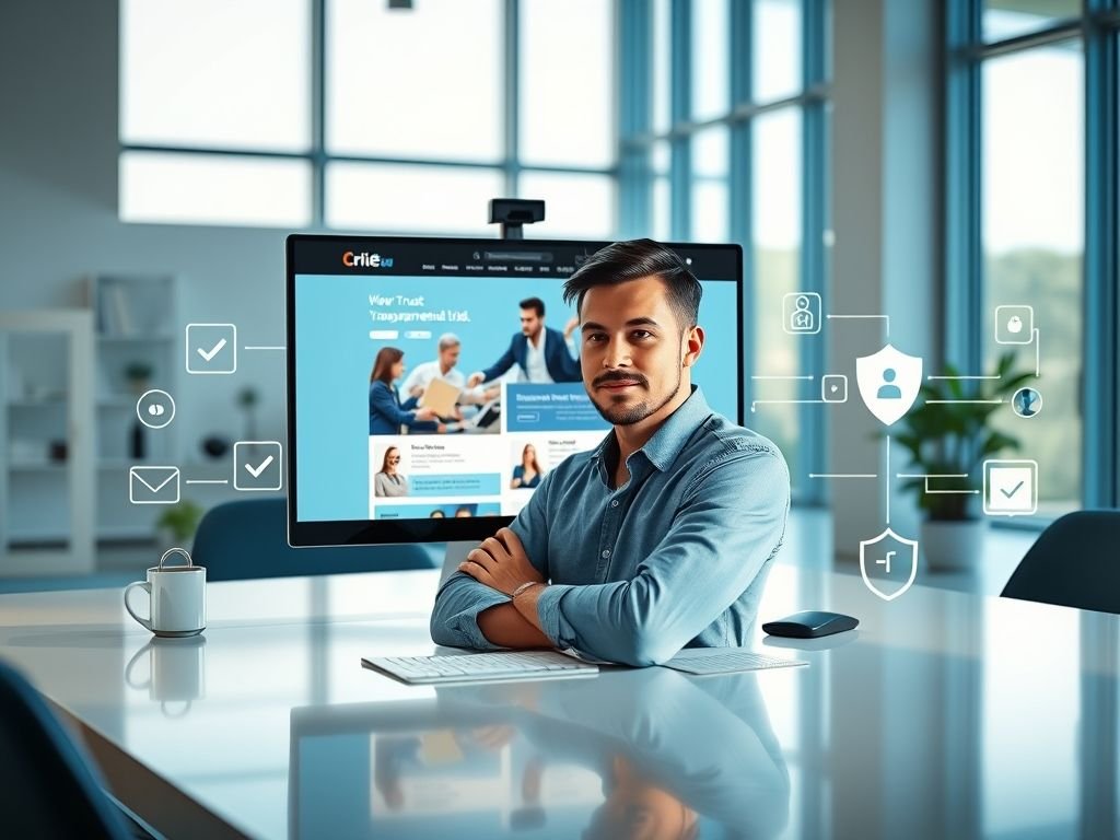 Como a transparência com sua audiência ajuda na confiança do Google