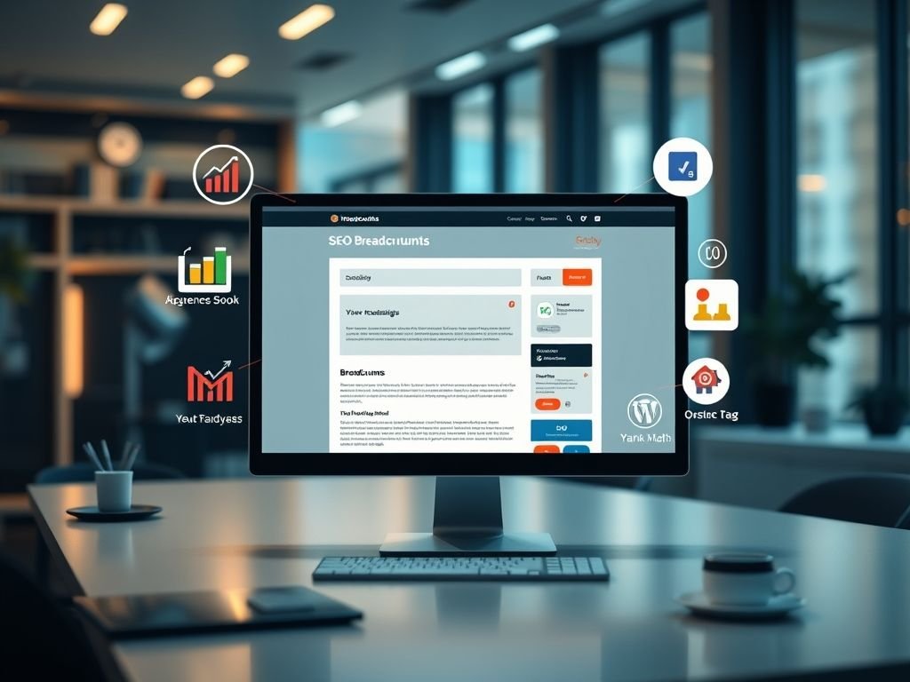 Como adicionar breadcrumbs no seu site WordPress? (Yoast SEO, Rank Math)