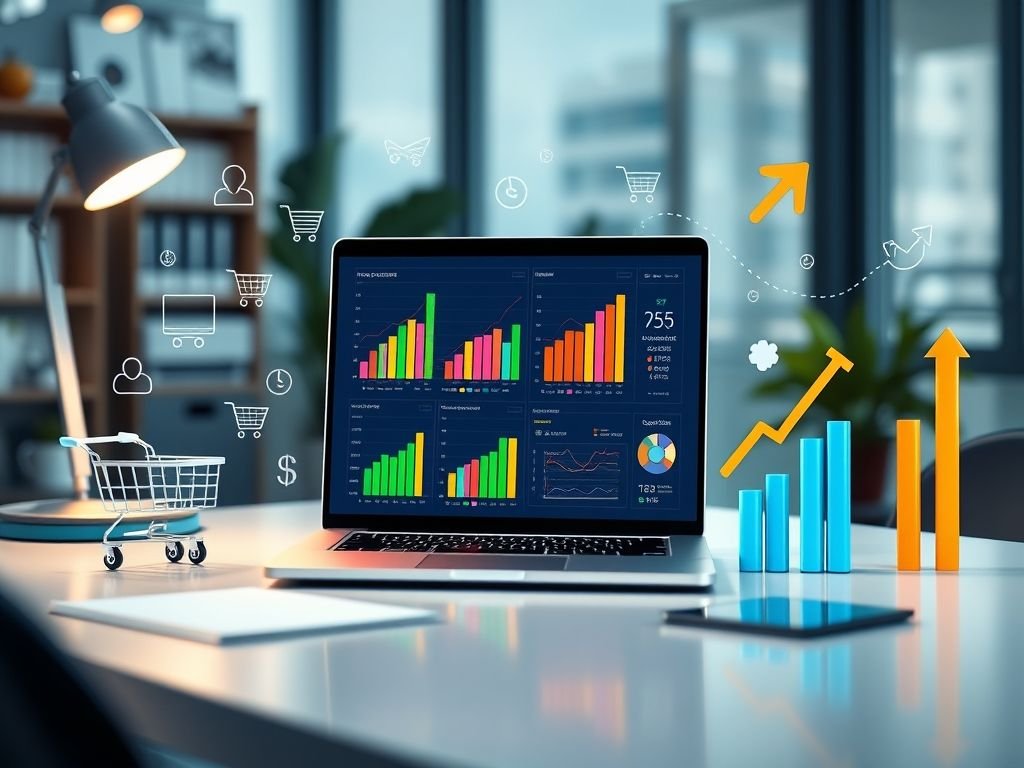 Como analisar a receita de produtos em um e-commerce?