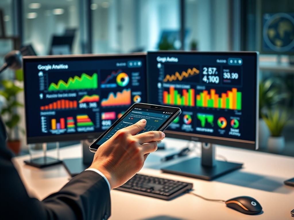 Como analisar a receita do AdSense por página no Analytics?