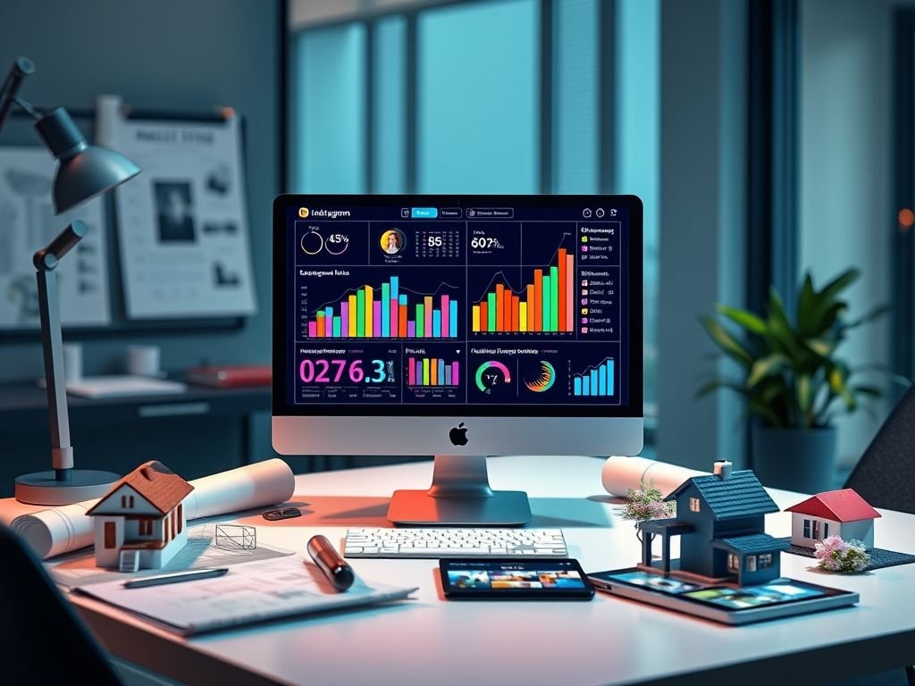 Como analisar as métricas do Instagram da sua imobiliária