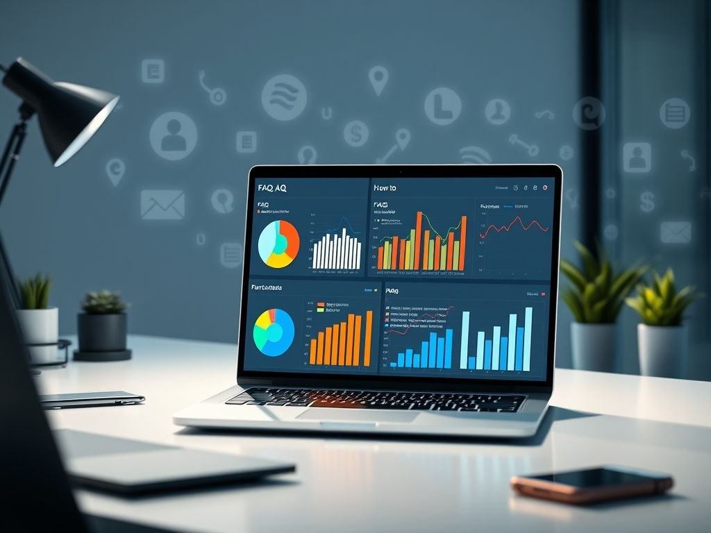 Como analisar o desempenho de "FAQ" e "How-to" nos resultados?