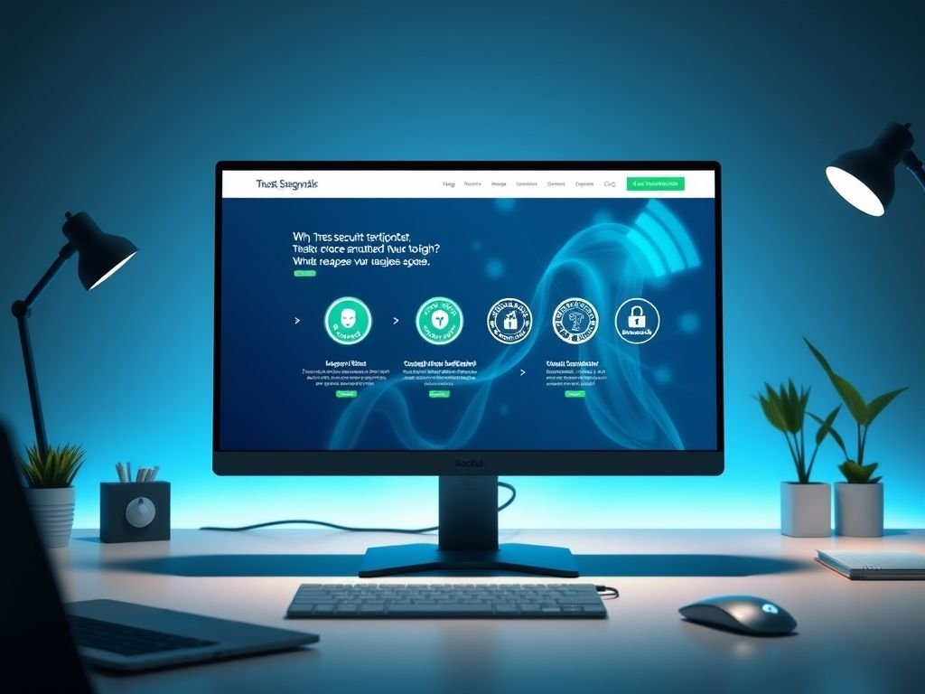 Como aplicar sinais de confiança (depoimentos, selos de segurança) no seu site?
