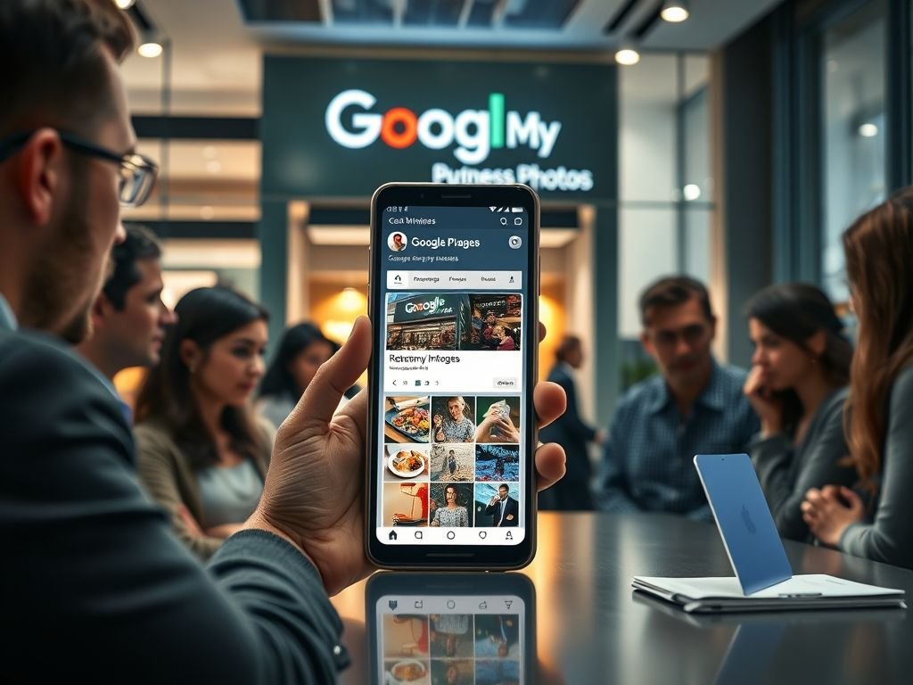 Como as fotos do seu negócio no GMB influenciam a decisão do cliente?