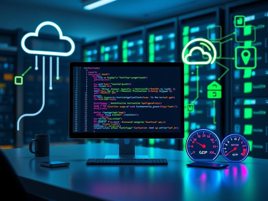 Como ativar a compressão GZIP ou Brotli no seu servidor?