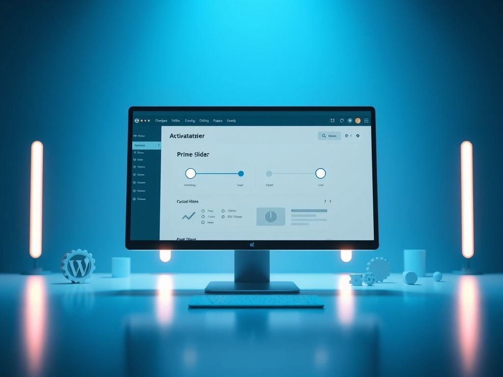 Como ativar o Prime Slider?