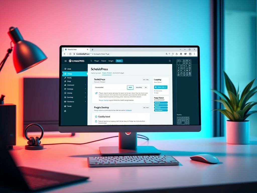 Como ativar o SchedulePress?