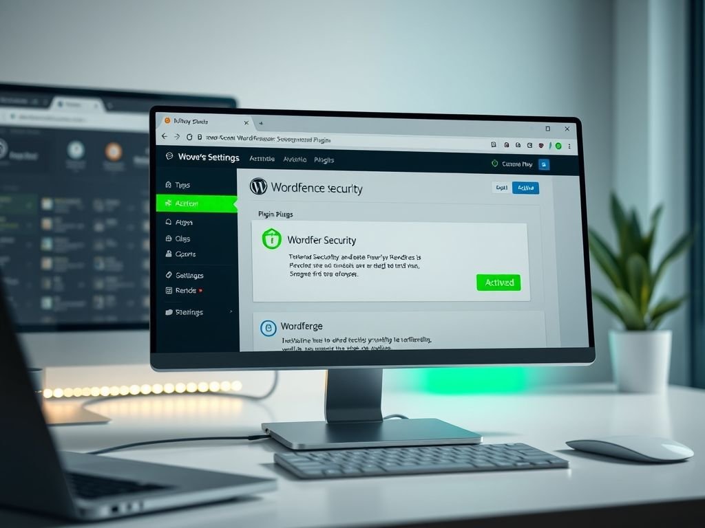 Como ativar o Wordfence Security?