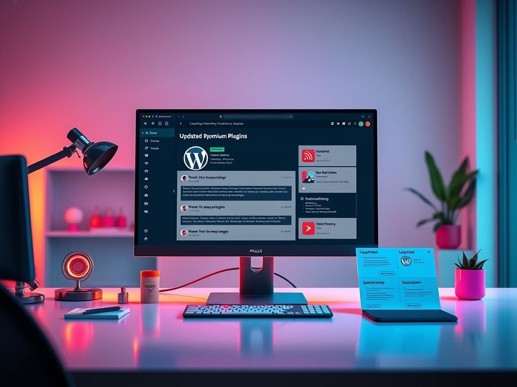 Como atualizar o Phlox e os plugins premium inclusos?