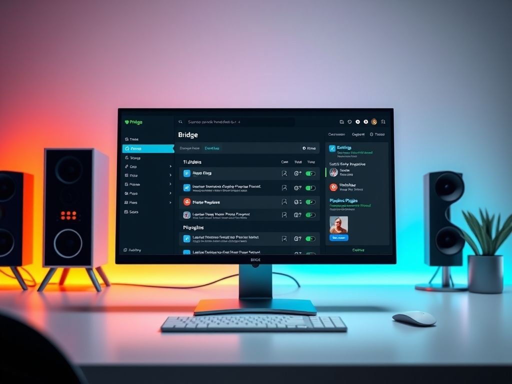 Como atualizar o Tema Bridge e os plugins que vêm com ele?