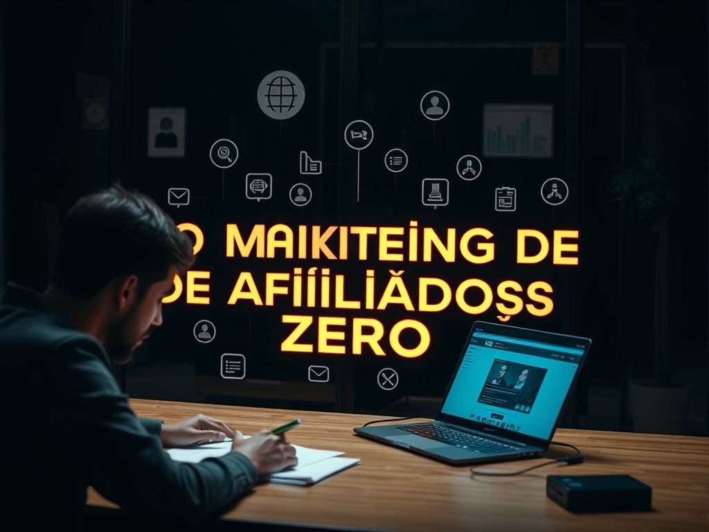 Como começar no marketing de afiliados com orçamento zero?