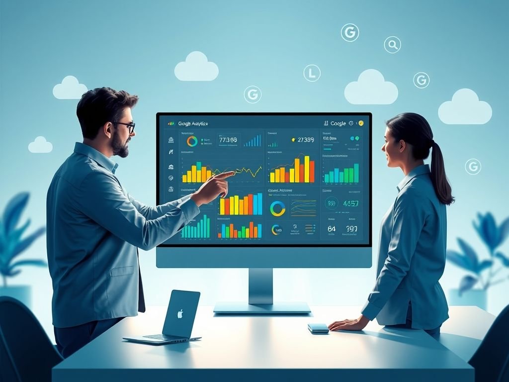 Como compartilhar o acesso do Analytics com outra pessoa?
