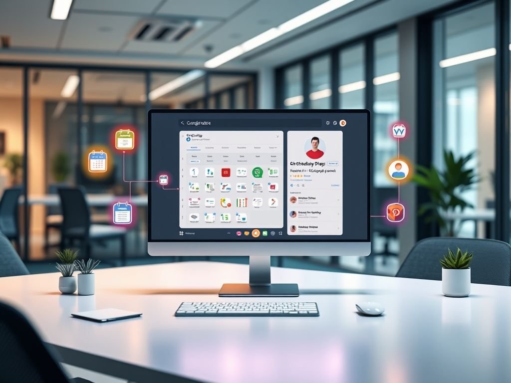 Como conectar seu sistema de agendamento ao seu perfil?