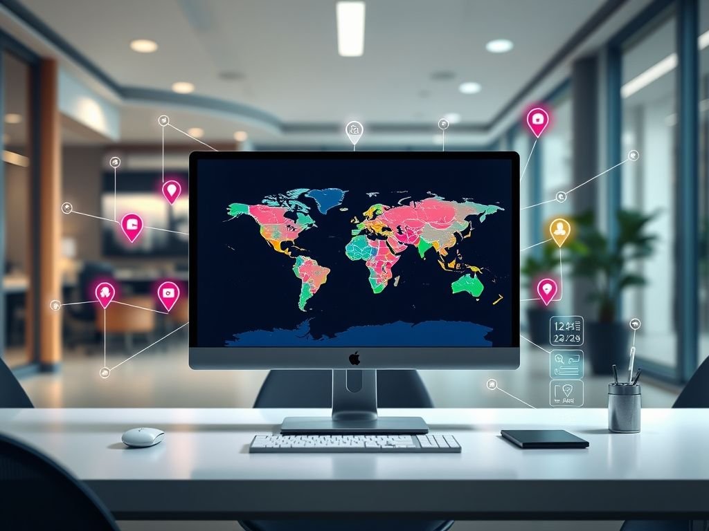 Como configurar a geração de páginas geolocalizadas?