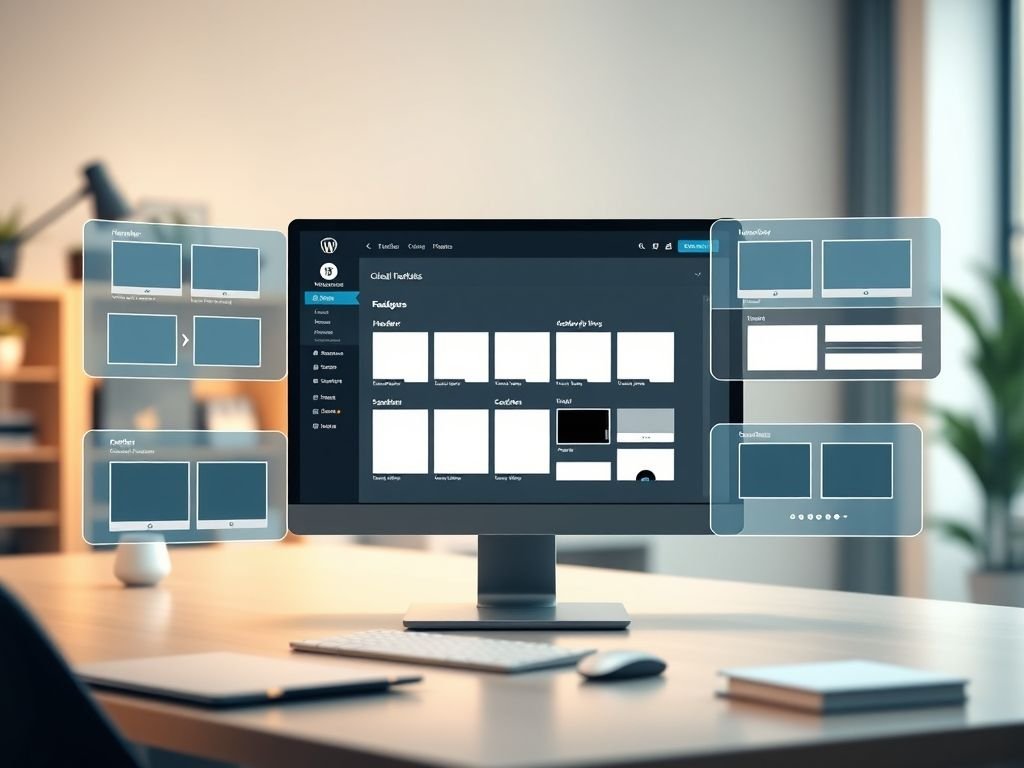 Como configurar o "Global Modules, Rows, and Sections"?
