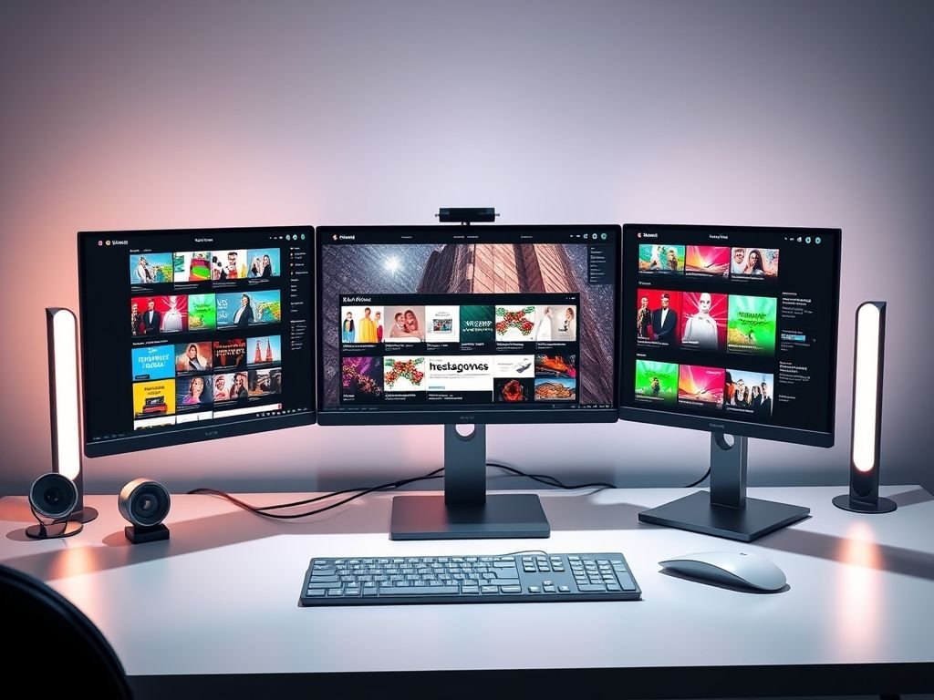 Como configurar o layout do blog (grid, masonry, etc.)?