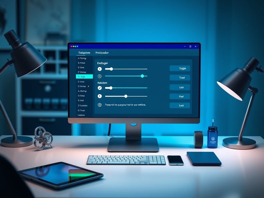 Como configurar o "Preloader" do site?
