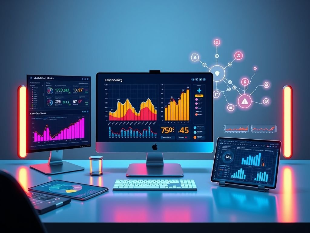 Como configurar um sistema de pontuação de leads?
