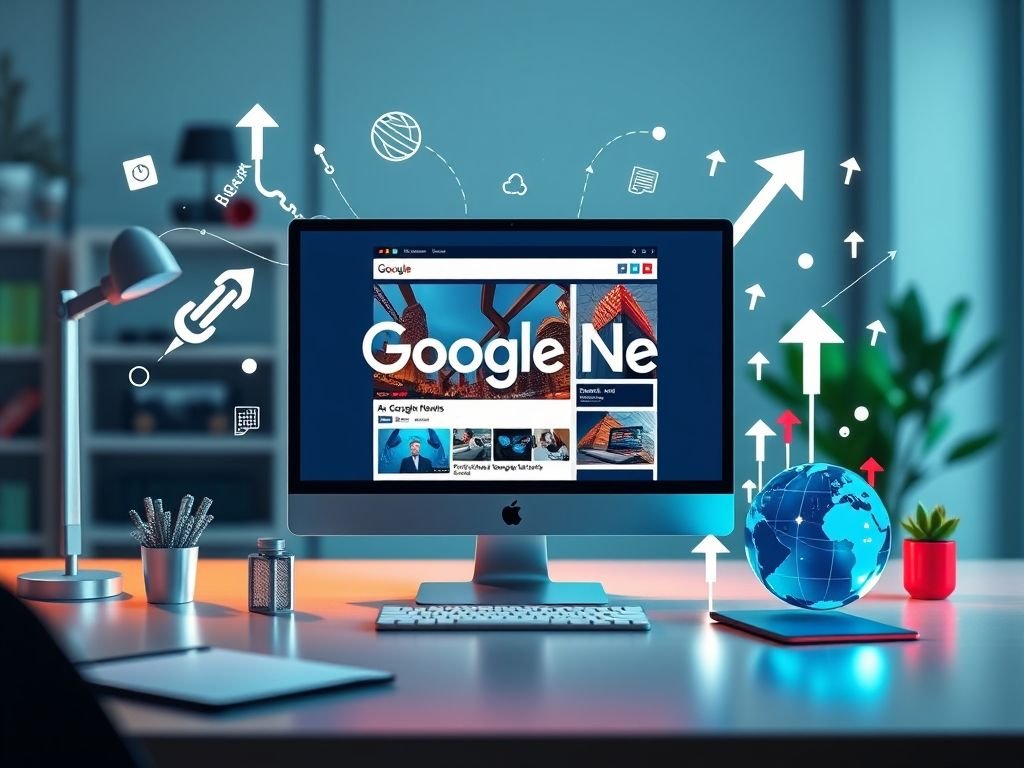 Como conseguir backlinks do Google Notícias?