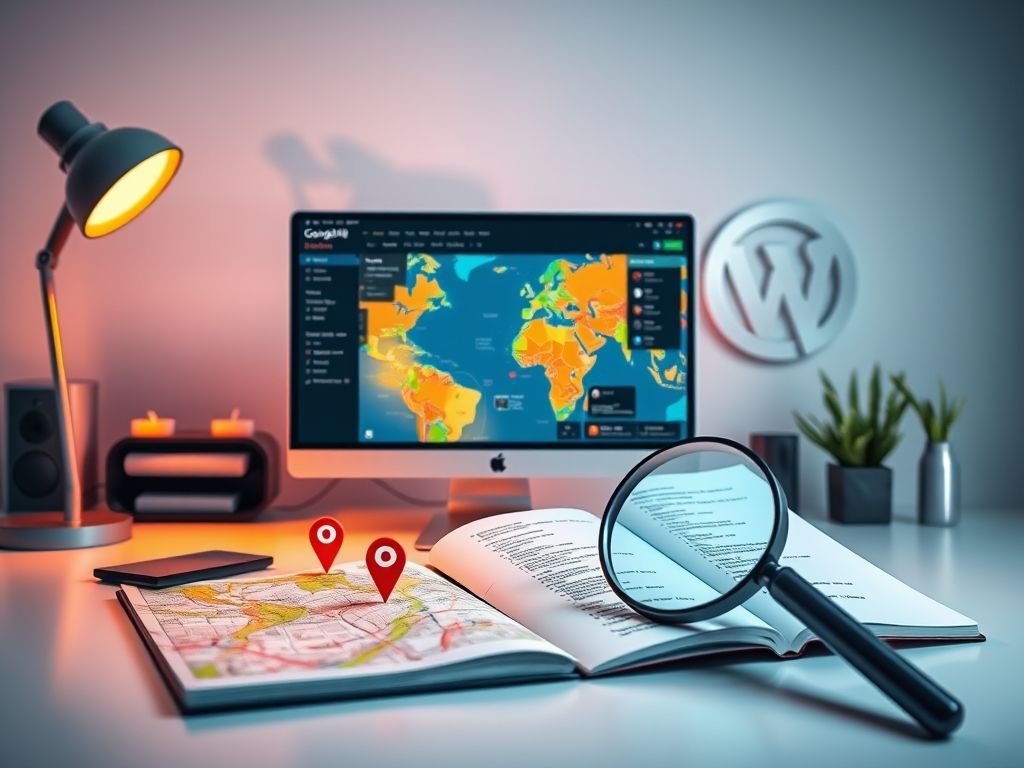 Como consertar o problema de o Google Maps não aparecer no rodapé?