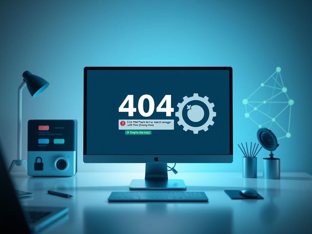 Como corrigir o erro 404 após usar o gerenciador de redirecionamentos?