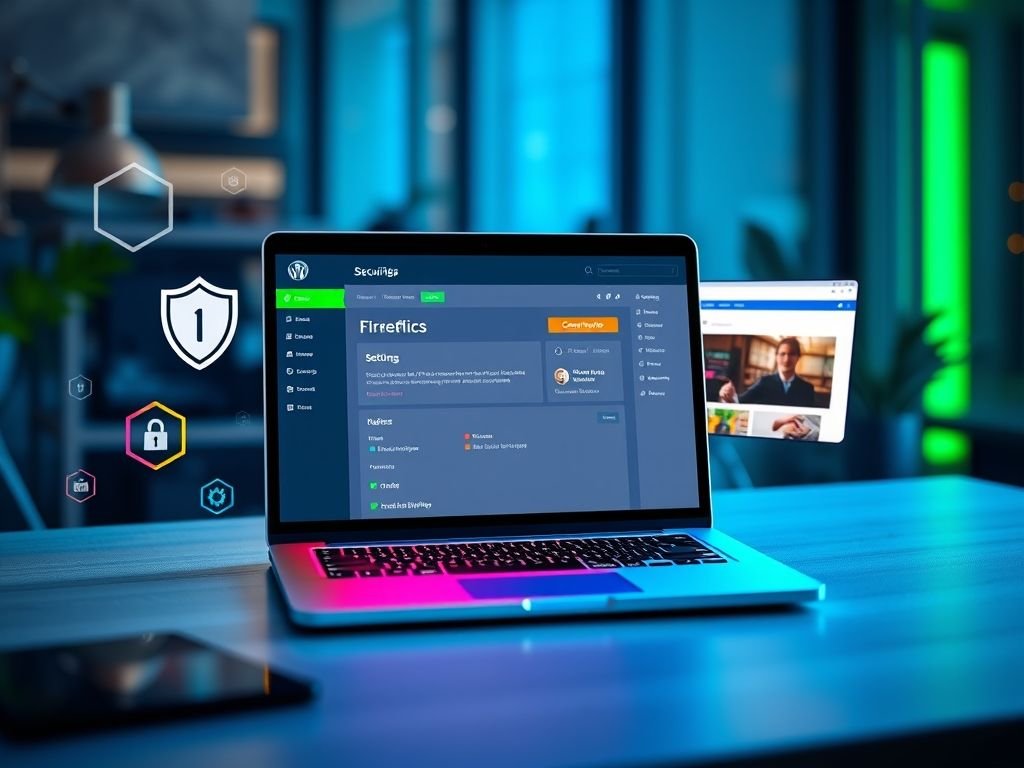 Como corrigir o problema de o site ficar offline após ativar o firewall?