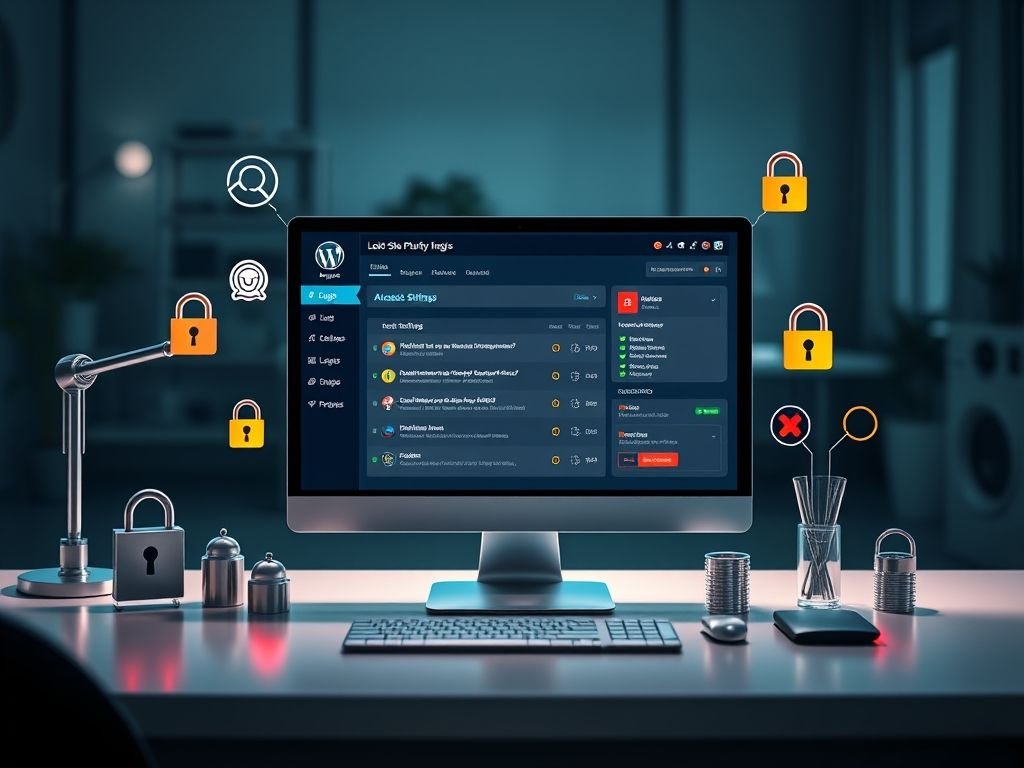 Como corrigir o problema de ser bloqueado (lockout) do próprio site?