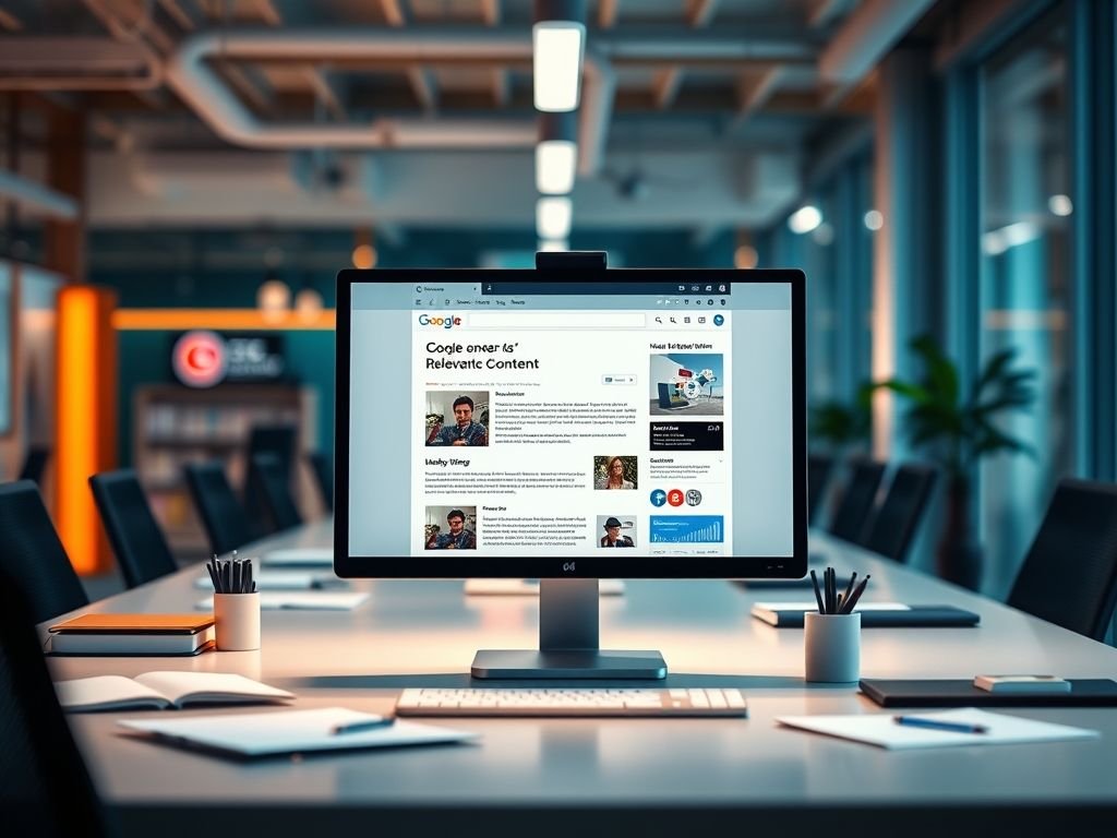 Como criar conteúdo que o Google considera "útil e relevante"?