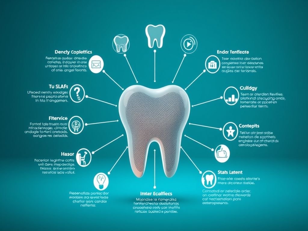 Como criar infográficos simples para explicar problemas bucais