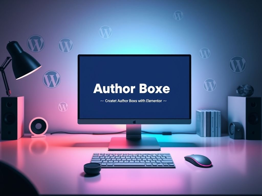 Como criar um "Author Box" customizado com os Elements?