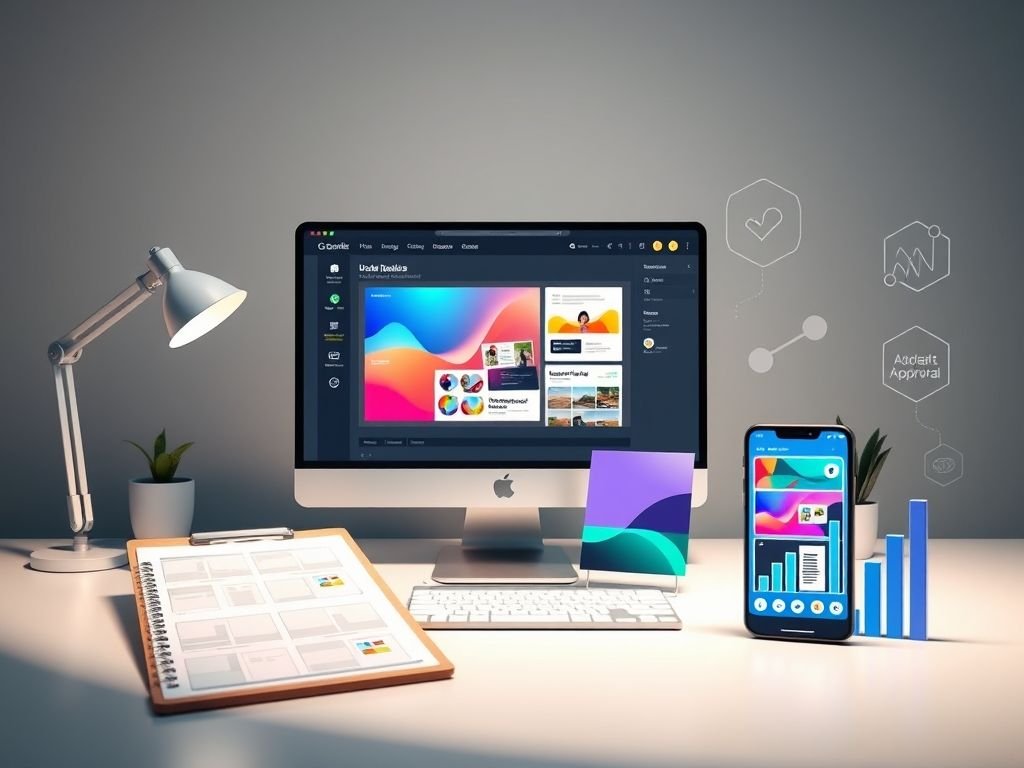 Como criar um bloco de anúncios de display