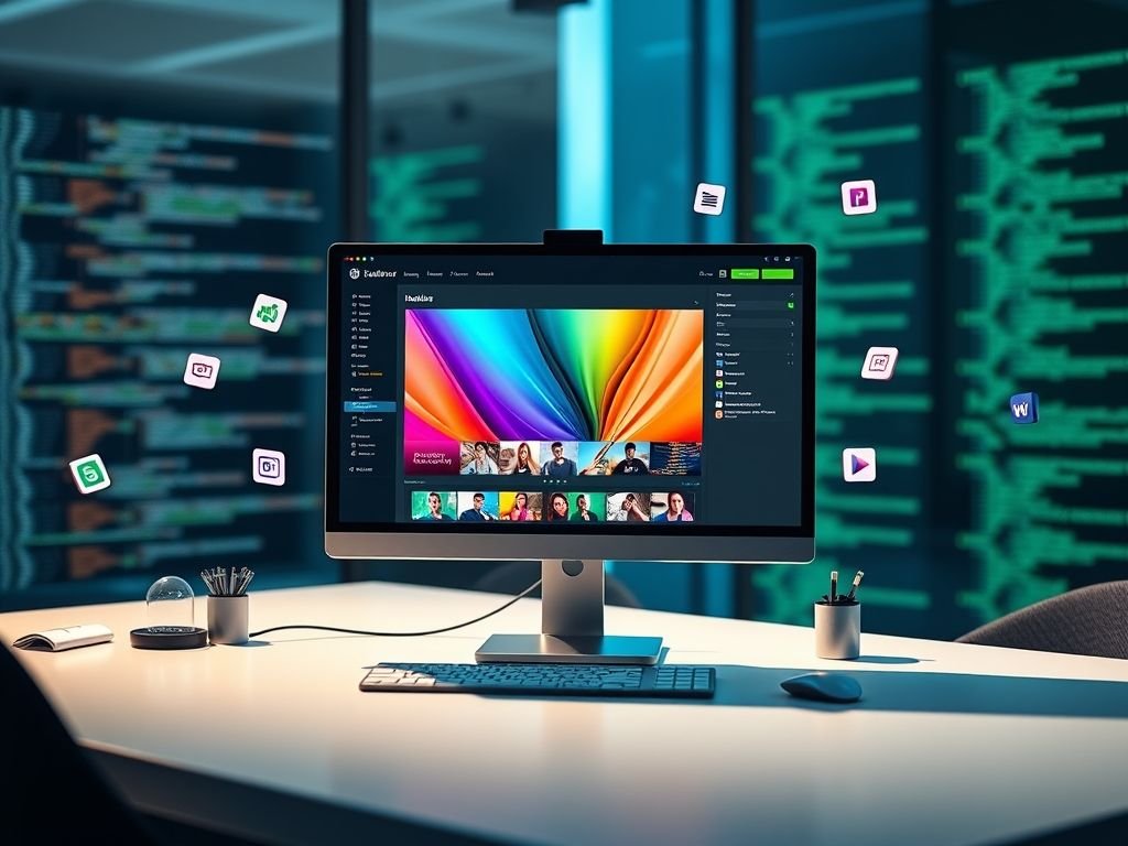 Como criar um cabeçalho fixo com o Elementor Pro?