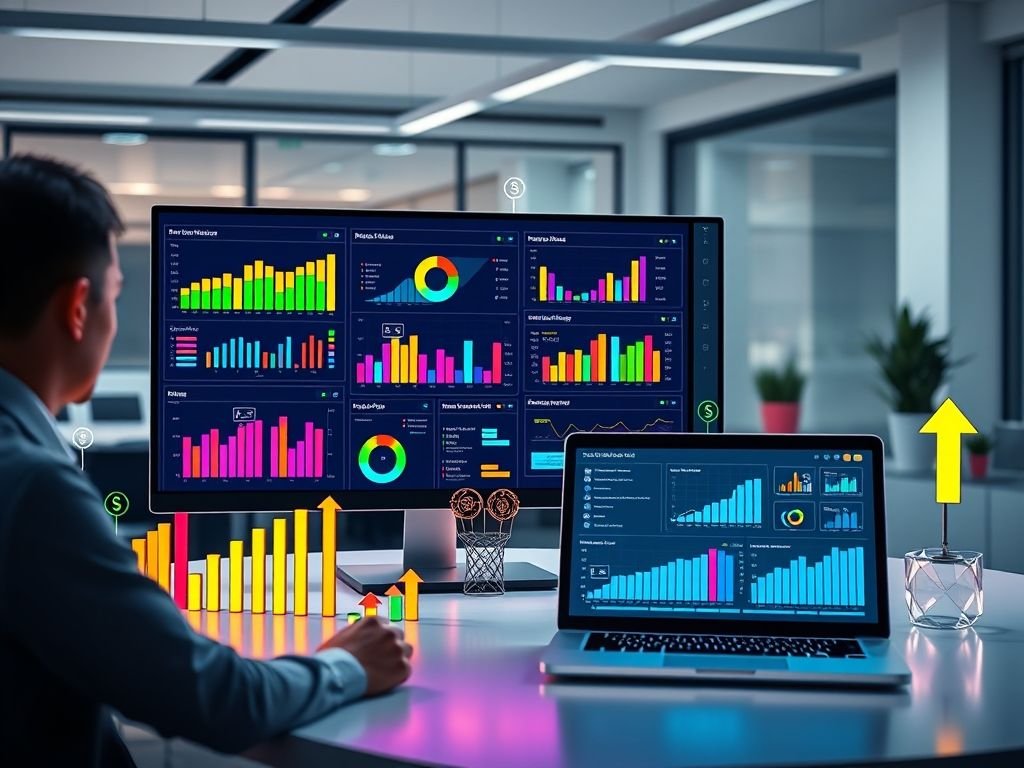 Como criar um dashboard para visualizar seus resultados?