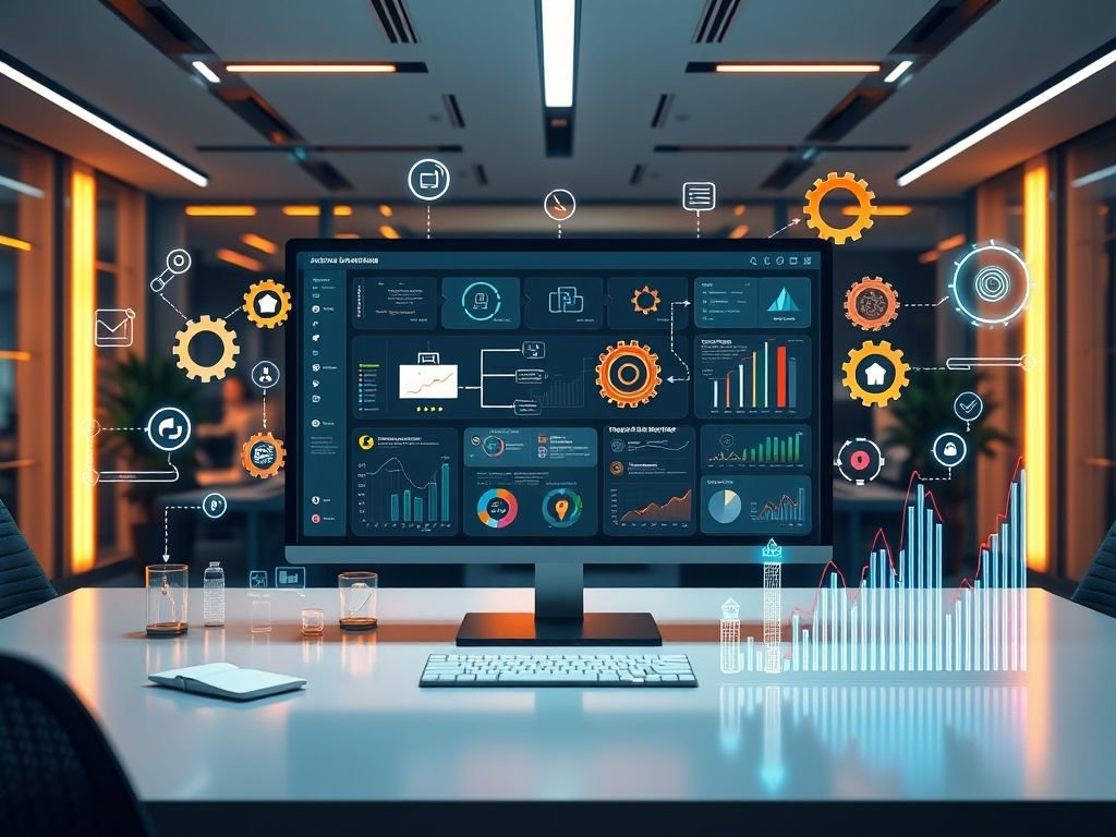 Como criar um fluxo de automação para o lançamento de um novo serviço?