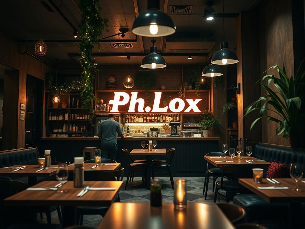 Como criar um site de restaurante com o Phlox?