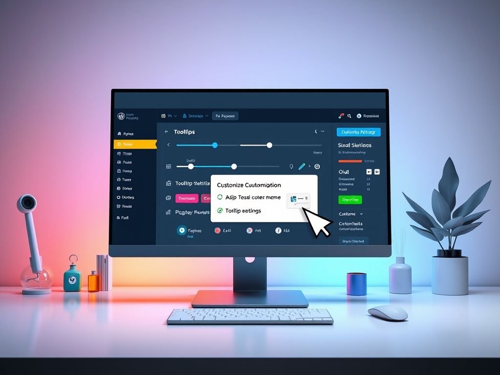 Como customizar o tooltip que aparece ao passar o mouse?