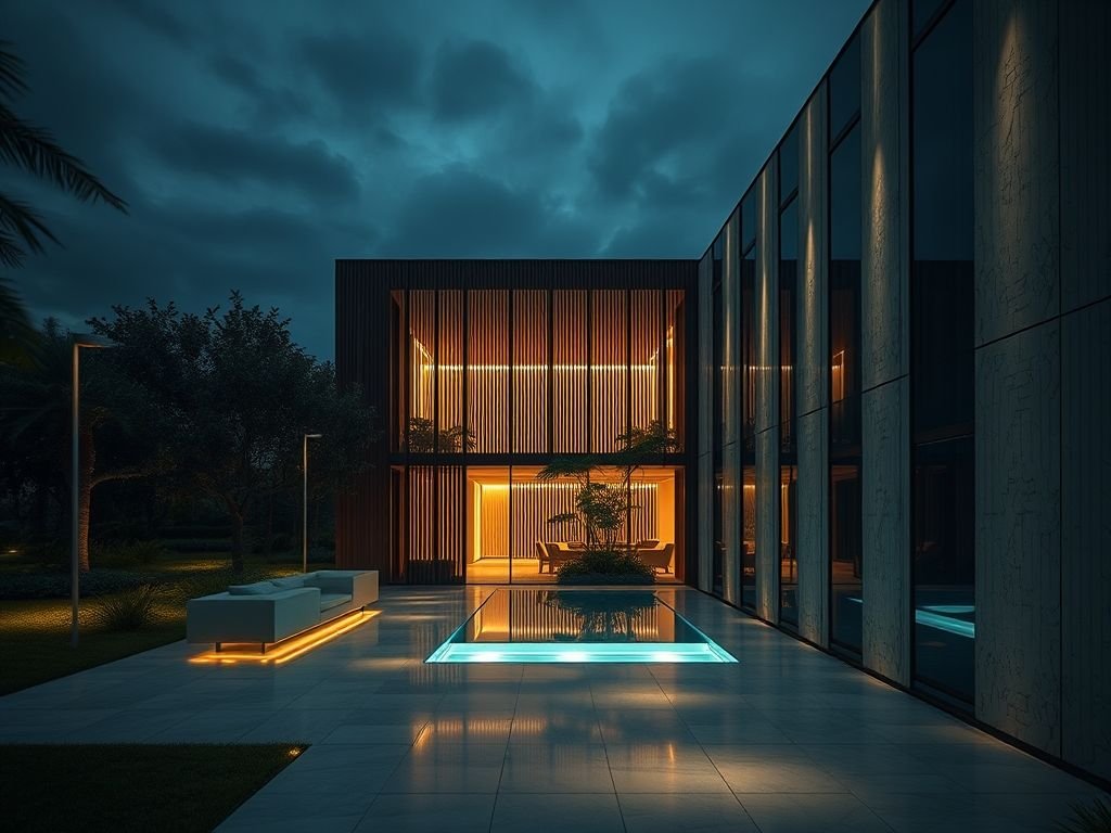 Como definir seu nicho de atuação na arquitetura (residencial, comercial, interiores)?