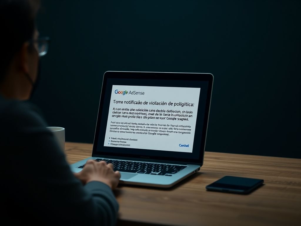 Como entender e interpretar uma notificação de violação de política