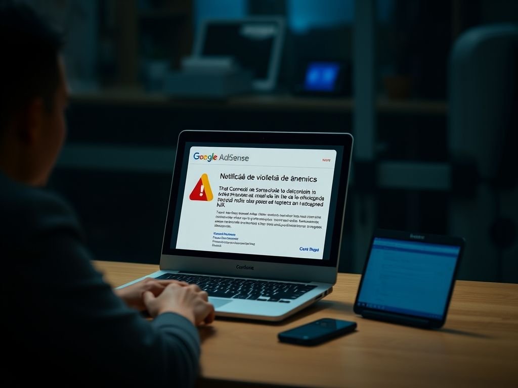 Como entender e interpretar uma notificação de violação de política de anúncios?